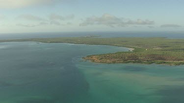 Coast north of Broome. Australia's North West. Dunes and  Estuary. Dampier Peninsula