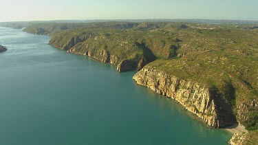 Coast north of Broome. Tropical coastline