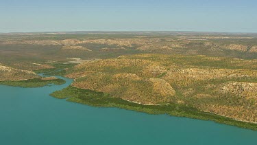 Coast and mountains, Tropical North near Broome.