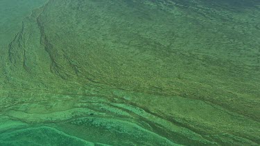 Sandy coastline tropical North Broome. Beaches. Reefs.