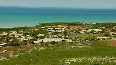 Broome town Western Australia