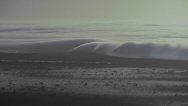 Mist and clouds, early morning. Broome Western Australia