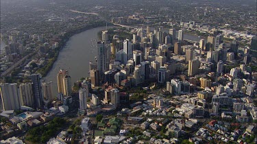 Brisbane, Queensland. Brisbane River.