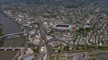 Brisbane, Queensland. Suncorp Metway stadium