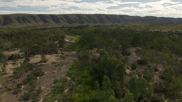 Aerial Views over MacDonnell Ranges