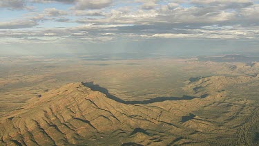 Aerial Views over MacDonnell Ranges