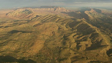 Aerial Views over MacDonnell Ranges