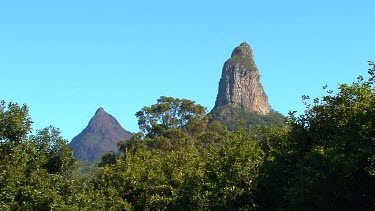 Mt Beerwah & Mt Coonowrin from Fullerton Rd wide & medium