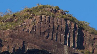 Mt Beerwah from north lookout at the base z.back 2