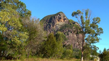 Mt Tibbrogargan from from Rd east medium