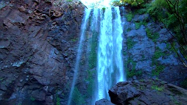 Queen Mary Falls from base ultra wide 3