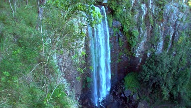 Queen Mary Falls from top wide