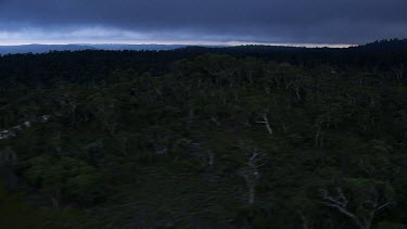 Aerial - Blue Mountains Region - 4WD driving