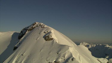 Aerial of Mount Everest