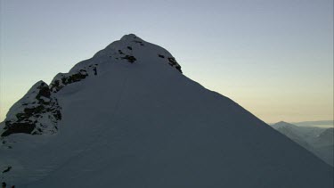 Aerial of Mount Everest