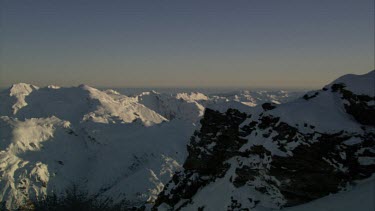 Aerial of Mount Everest