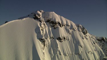 Aerial of Mount Everest