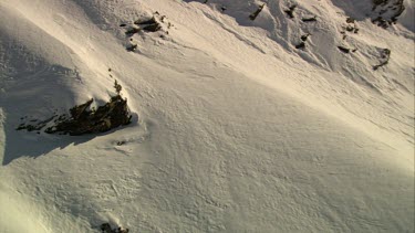 Aerial of Mount Everest