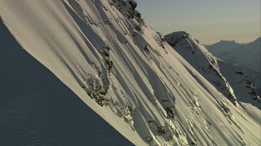 Aerial of Mount Everest