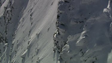Aerial of Mount Everest