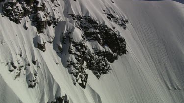 Aerial of Mount Everest