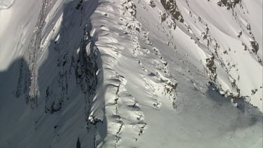 Aerial of Mount Everest