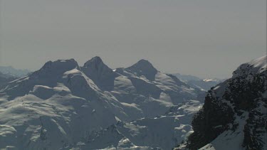 Aerial of Mount Everest