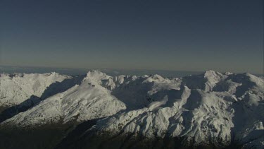 Aerial of Mount Everest