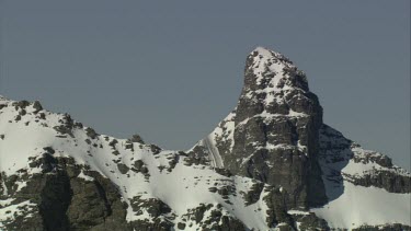 Aerial of Mount Everest