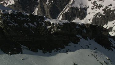 Aerial of Mount Everest