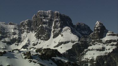 Aerial of Mount Everest
