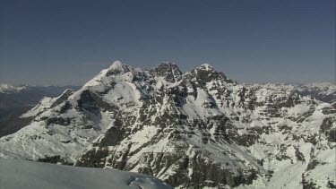 Aerial of Mount Everest