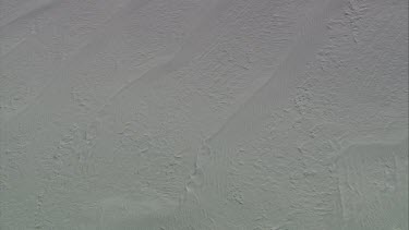 Aerial of Mount Everest Mountain Surface