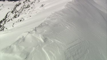 Aerial of Mount Everest