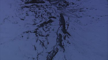 Aerial of Mount Everest