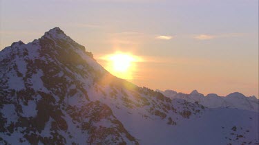 Aerial of Mount Everest