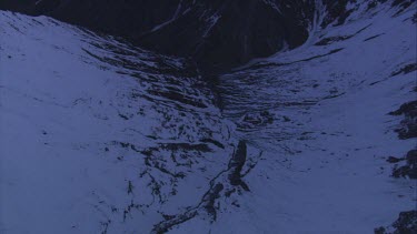 Aerial of Mount Everest