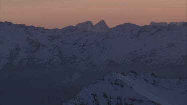 Aerial of Mount Everest