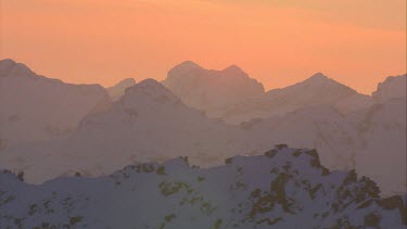 Aerial of Mount Everest