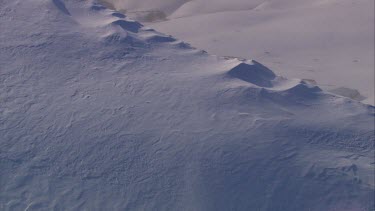 Aerial of Mount Everest