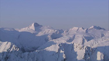 Aerial of Mount Everest