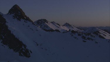 Aerial of Mount Everest