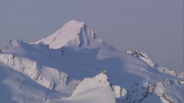 Aerial of Mount Everest