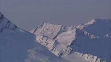 Aerial of Mount Everest