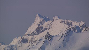 Aerial of Mount Everest