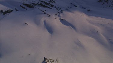 Aerial of Mount Everest