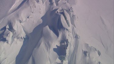 Aerial of Mount Everest