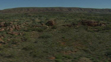 Aerial of the Kimberley Region