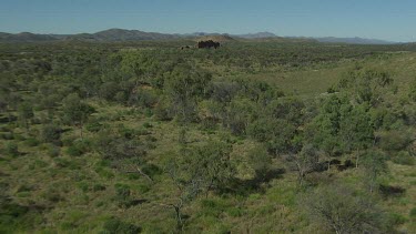 Aerial -Kimberley Region