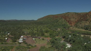 Aerial -Kimberley Region -Caravan Park